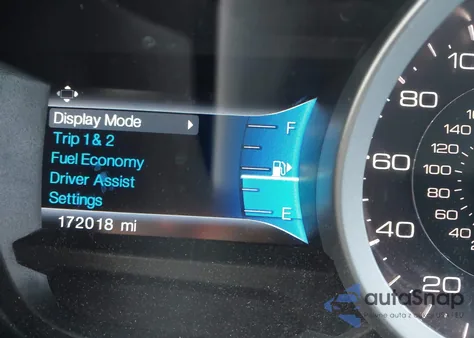 2015 Ford Explorer Limited from USA, damaged, VIN 1FM5K7F8XFGC45213